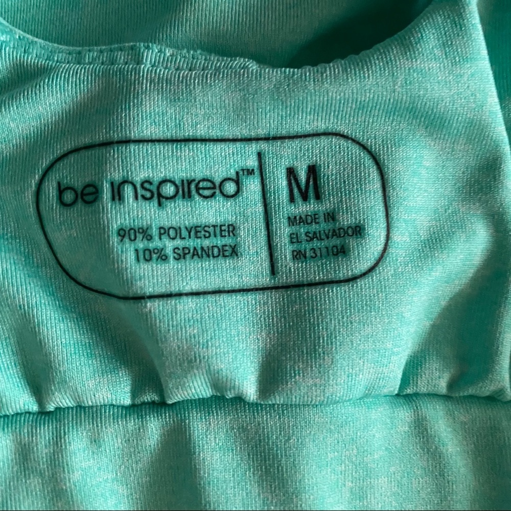 Be Inspired Racer Back Tank Top - Picture 6 of 7